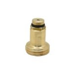 Gastankflaschen Tankadapter Mit Sinterfilter Acme