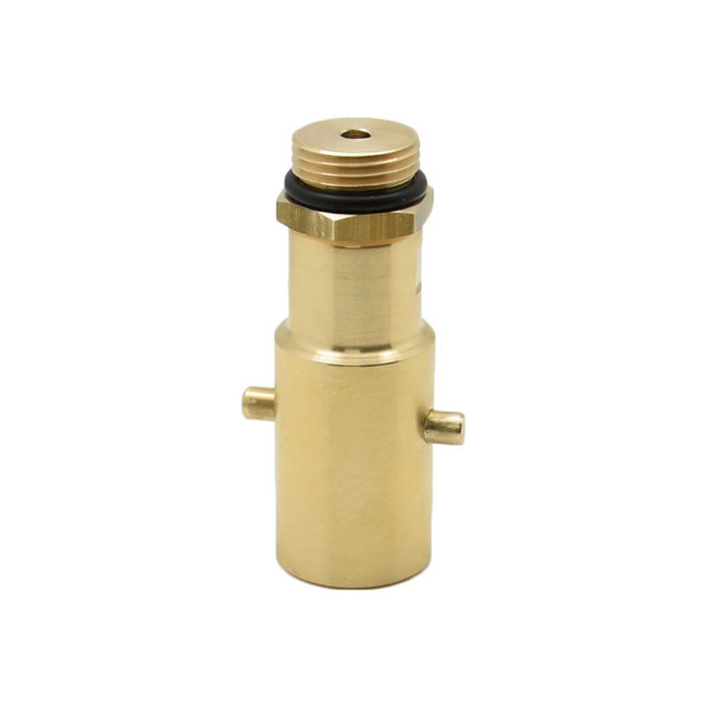 Gastankflaschen Tankadapter Mit Sinterfilter Bajonett