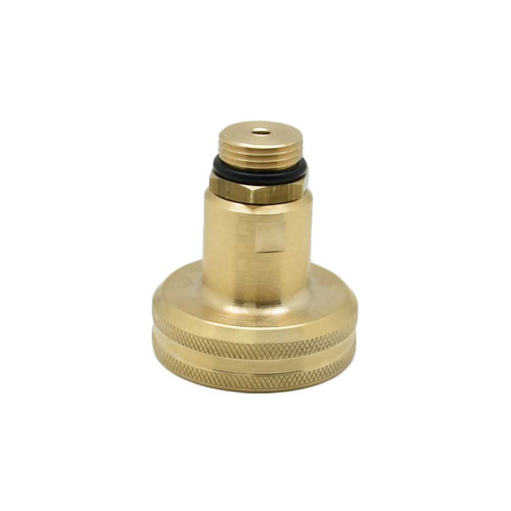 Gastankflaschen Tankadapter Mit Sinterfilter Dish