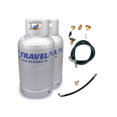 Alugas Travelmate 2 Tankflaschensystem Mit Füllset Und Zweitflaschenset