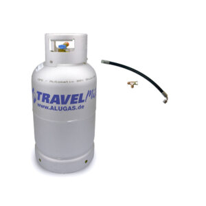 Alugas Gastankflasche Travelmate Mit Zweitflaschenset