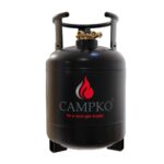 Campko Gastankflasche Stahl 22l 9kg