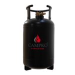 Campko Gastankflasche Stahl 30l 12kg