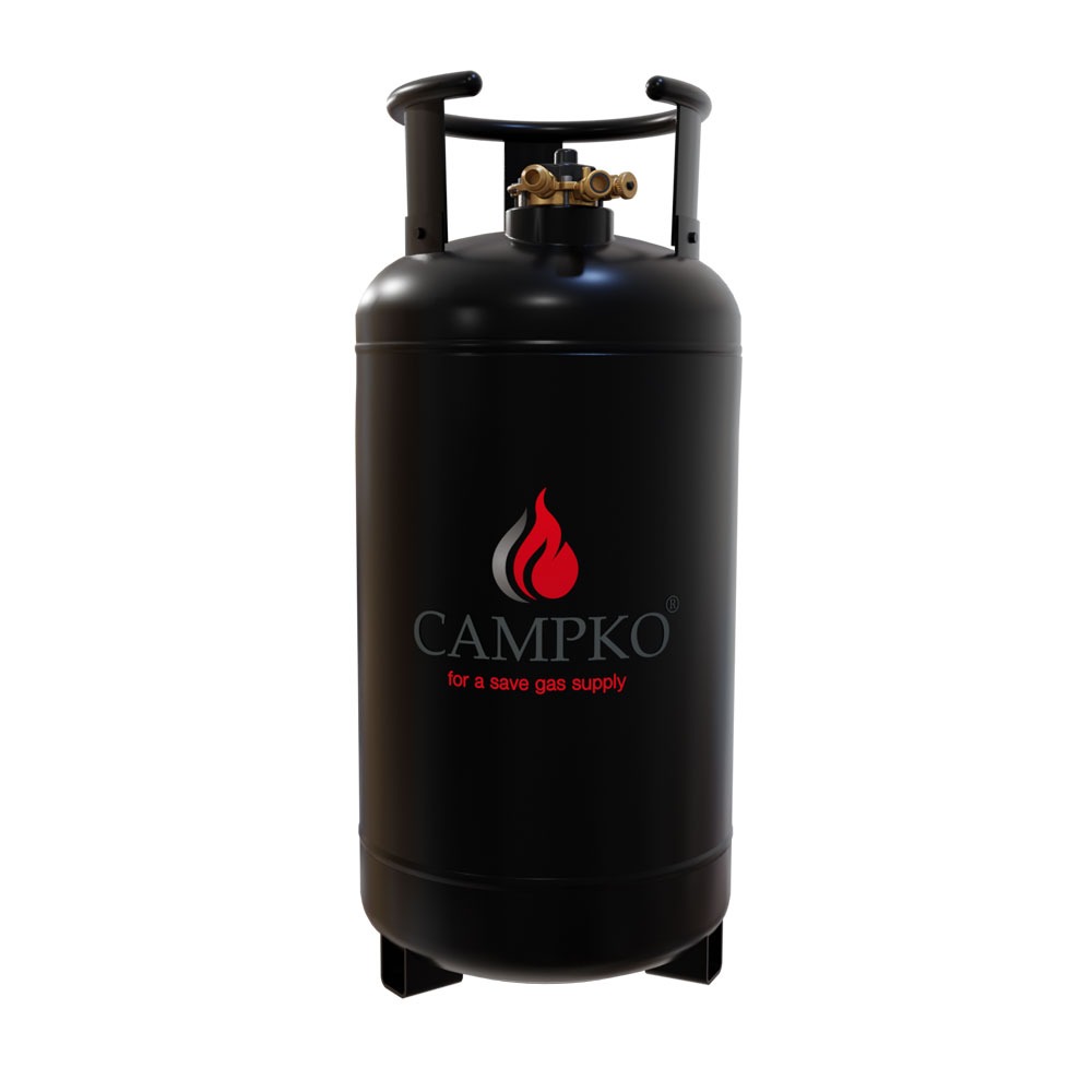 Campko Gastankflasche Stahl 36l 14kg